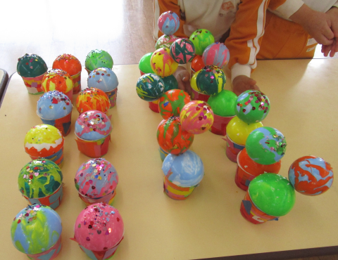 明石　保育園　アイス