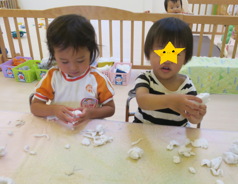 明石 保育園 制作