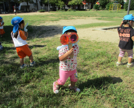 明石　保育園　らっこ