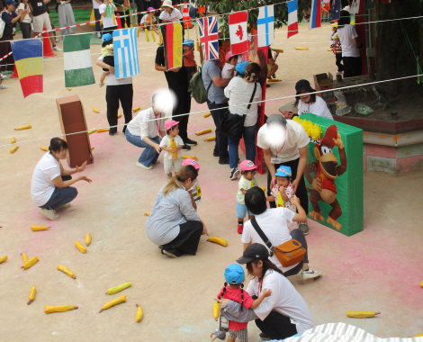 明石 保育園 1歳児1