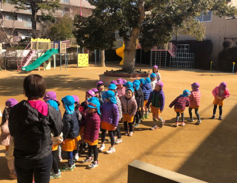 明石 保育園 5歳児1
