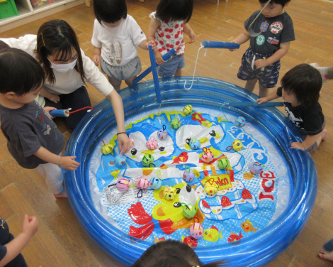 明石　保育園　ぱんだ組