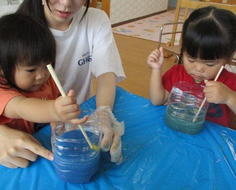 明石 保育園 1歳児