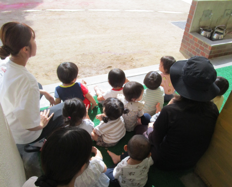 明石 保育園 1歳児