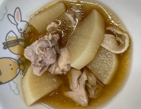 明石 保育園 大根