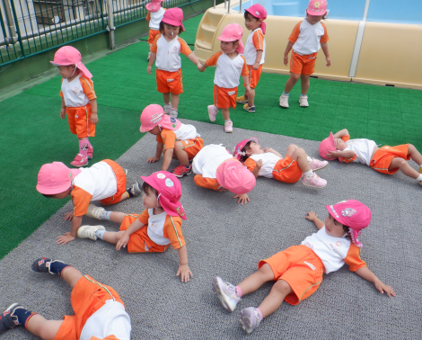 明石　保育園　２歳児