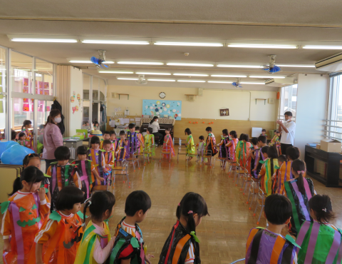 明石 保育園 ハロウィン