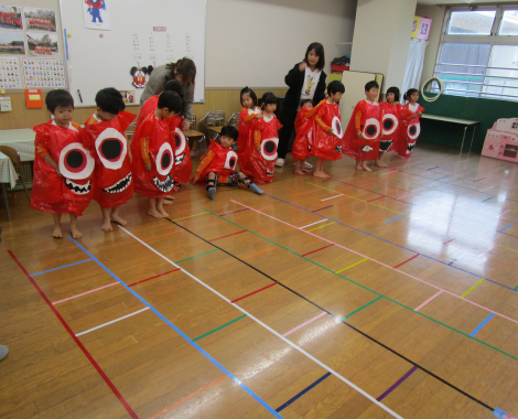 明石 保育園 5歳児