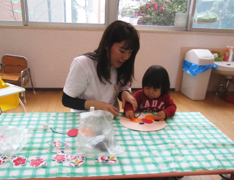明石　保育園０歳児
