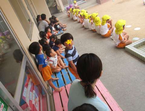 明石 保育園 2歳