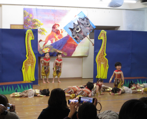 明石 保育園 演劇