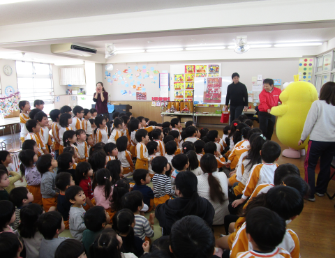 明石 保育園 ポインコちゃん