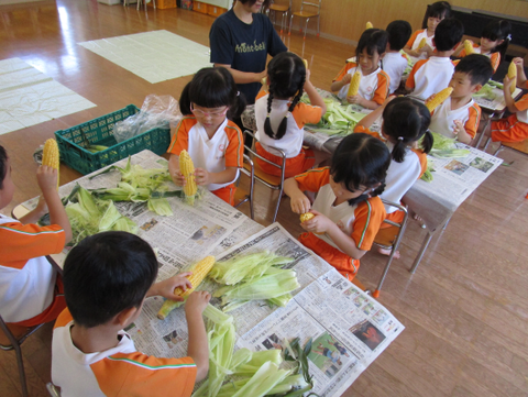 西明石 保育園 5歳こ