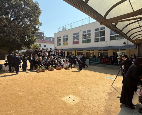 明石　保育園　園庭