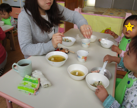 明石　保育園　給食２