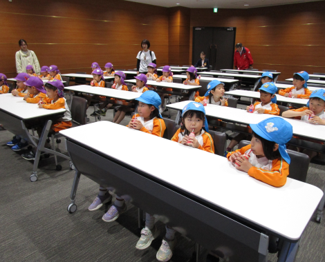 明石 保育園 5歳児