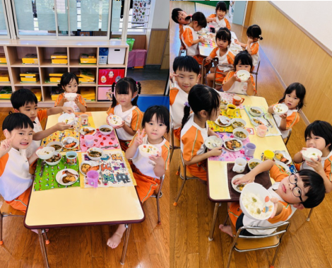 明石　保育園　４歳児きり