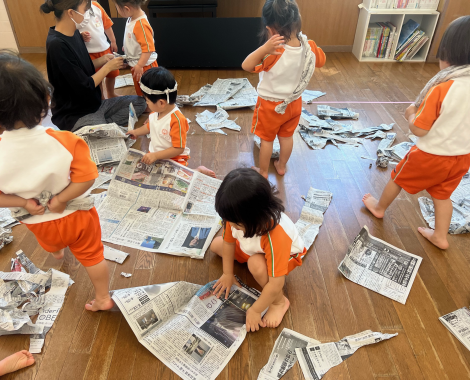 明石　保育園　あひる