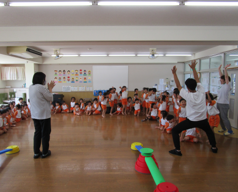 明石 保育園 ばんざい