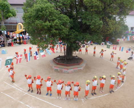 明石 保育園 4歳児