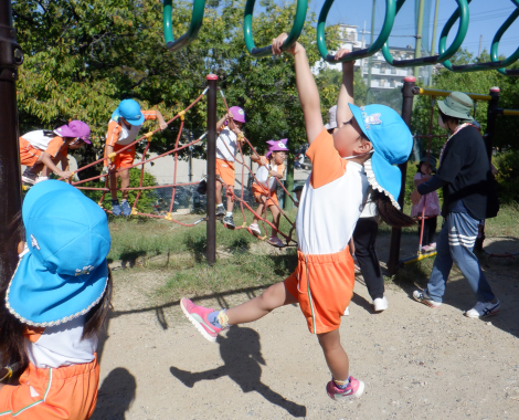 明石 保育園 公園1