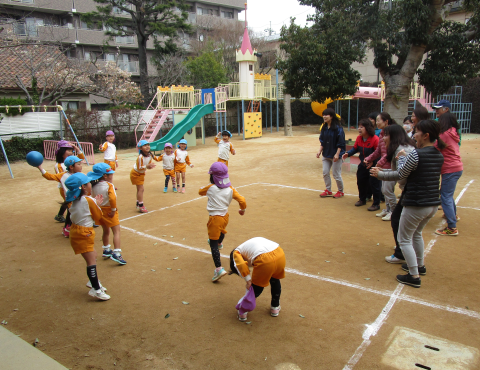 明石　保育園　年長１