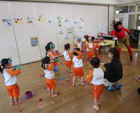 明石 こども園 2歳児