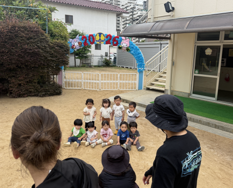 明石 保育園 1歳児