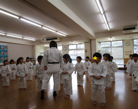 明石 保育園 少林寺拳法