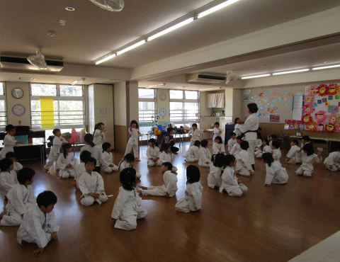 明石 保育園 4歳児