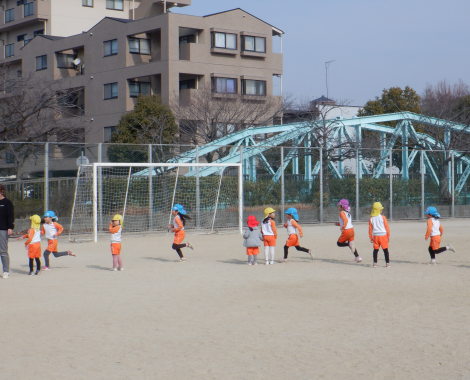 明石　保育園　マラソン2