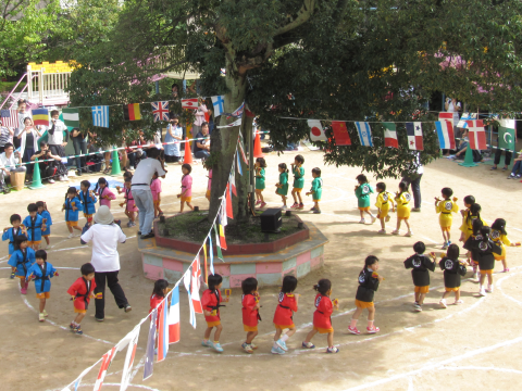 保育園 運動会 (7)