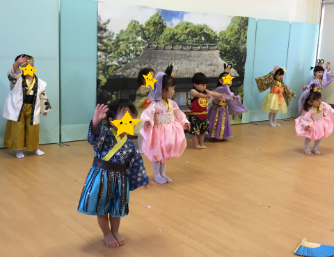 明石 保育園 おゆうぎ会③