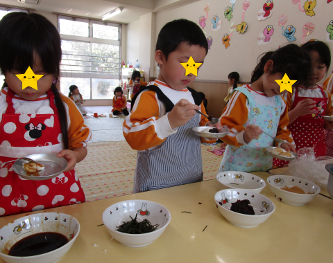 明石 保育園 手作りおやつ1
