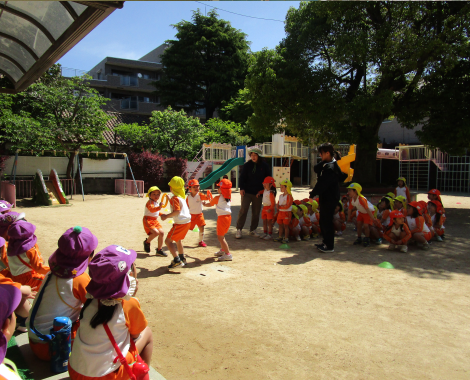 明石 保育園 4歳児