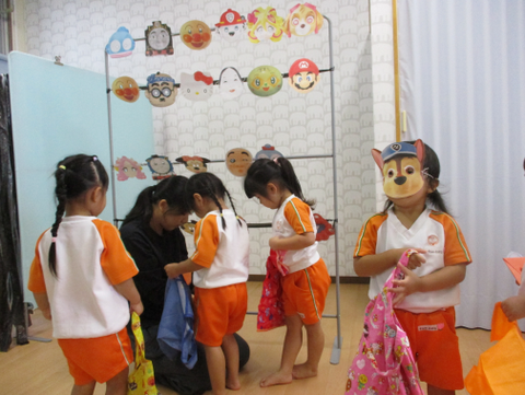西明石愛児園 秋祭り2