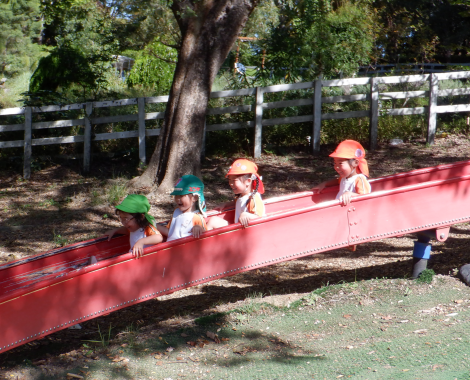 明石 保育園 遠足