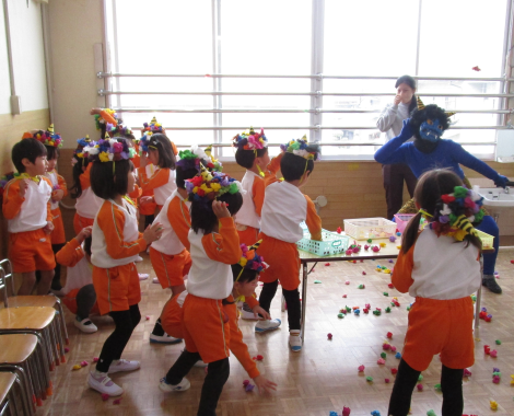 明石 保育園 きりん