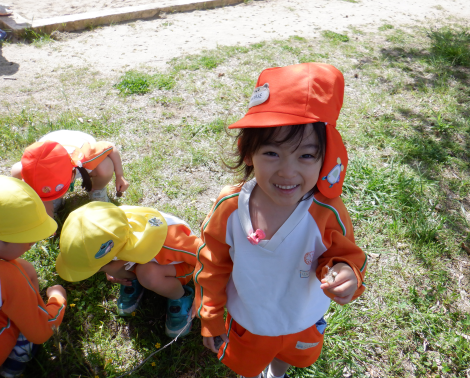 明石 保育園 外