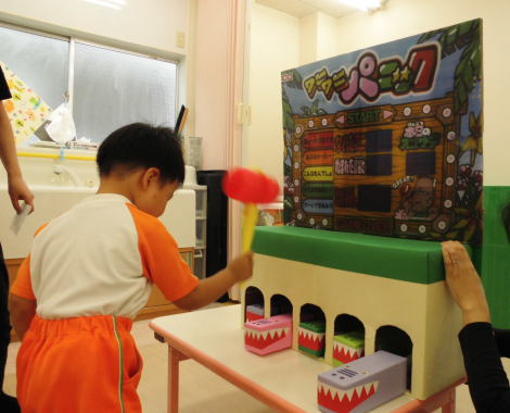 明石 保育園 ゲーム