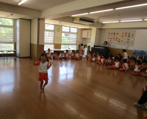 明石 保育園 5歳児