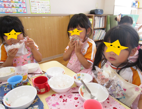 明石 保育園 給食