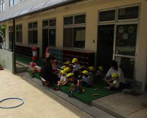 明石　保育園　１歳