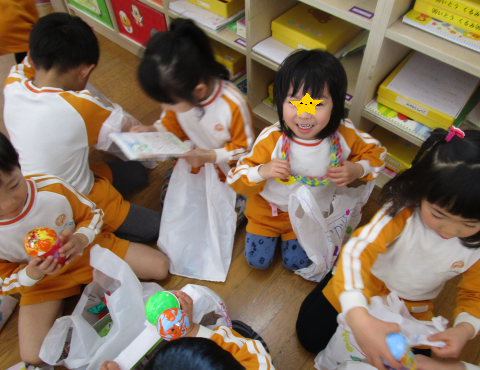 明石　保育園　ごっこ遊び