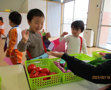 明石 保育園 1歳児