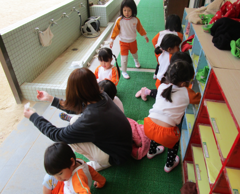 明石　保育園　３歳児