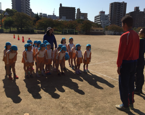 明石 保育園 サッカー