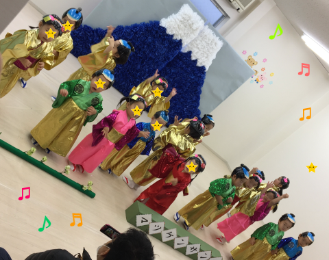 保育園 発表会4