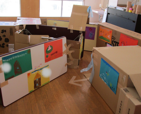 明石　保育園　迷路