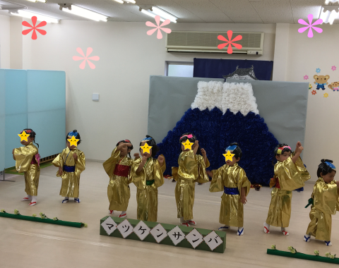 保育園 発表会3